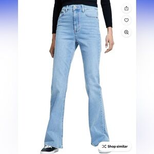 DKNY Boerum High Rise Flare Jeans size 29/8
